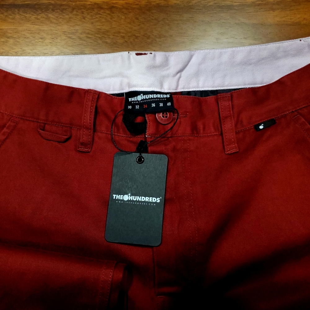 The Hundreds Red Pants